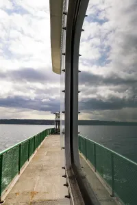 Danita Delimont New Images May 2025 Prints: Edmonds to Kingston Ferry, Puget Sound, Seattle, Washington State, USA