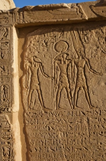 Images Dated 5th February 2009: Egypt, Abu Simbel. Nubian Monuments