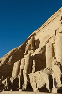 Nubian Prints: Egypt, Abu Simbel. Nubian Monuments