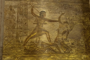 Egypt, Abu Simbel. Nubian Monuments