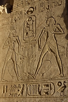 Images Dated 5th February 2009: Egypt, Abu Simbel. Nubian Monuments