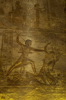 Images Dated 5th February 2009: Egypt, Abu Simbel. Nubian Monuments