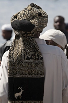 Nubian Prints: Egypt, Aswan. Market