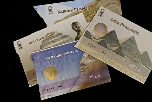 Cairo Prints: Egypt. Egyptian attraction tickets. PR