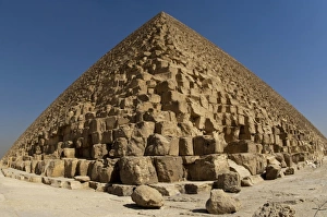 Necropolis Prints: Egypt, Giza. Pyramids