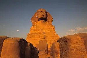 Egypt, Giza, The Sphinx, Dream Stele