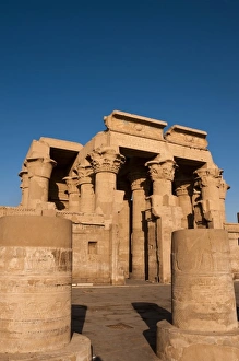 Kom Ombo Prints: Egypt, Kom Ombo. Temple of Kom Ombo