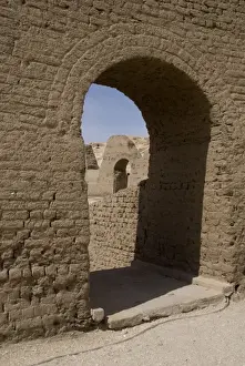 West Bank Prints: Egypt, Luxor, Tombs of the Princesses next to Queen Hatshepsut Temple