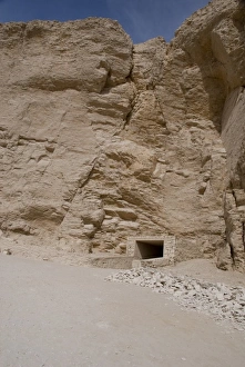 West Bank Prints: Egypt, Luxor, West Bank, Valley of the Kings. Tomb entry