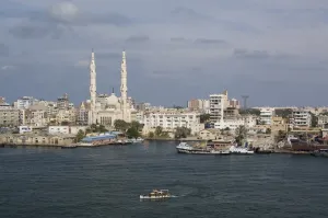 Images Dated 9th May 2009: Egypt, Mediterranean Sea, Port Said