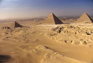 Kenneth Garrett Prints: Egypt, Pyramids