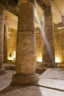 Images Dated 10th February 2009: Egypt. Temple of Osiris, Abydos