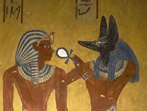 Images Dated 27th November 2003: Egypt. Tomb of Menjeperura or Thutmose IV. Eighth pharaoh of 18th Dynasty. New Kingdom
