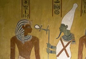 Images Dated 27th November 2003: Egypt. Tomb of Menjeperura or Thutmose IV. Eighth pharaoh of 18th Dynasty. New Kingdom