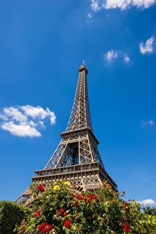 Eiffel Tower named after Gustave Eiffel, Paris, France
