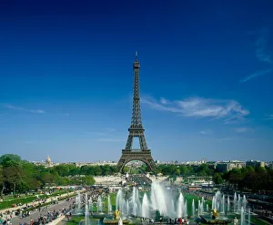 Eiffel Tower, Paris, France