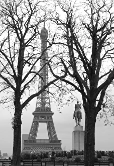 Eiffel Tower Prints: Eiffle Tower, Paris, France