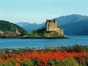 Great Britain Prints: Eilean Donan Castle, Highlands, Scotland