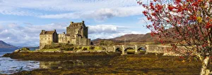 Majestic Prints: Eilean Donan Castle. Isle of Skye, Scotland