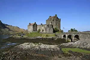 Eilean Donan Castle, Scotland. The famous Eilean Donan Castle