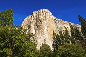 Sierra Prints: El Capitan, Yosemite Valley, Yosemite National Park, California USA