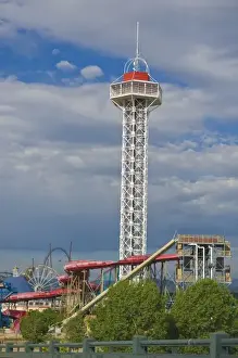 Images Dated 23rd June 2008: Elitch Gardens began as an amusement park in 1890 and included a zoo, botanical gardens