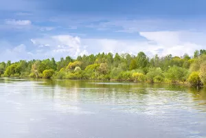 Estonia Collection: Emajogi River, Tartu, Estonia, Baltic States, Europe