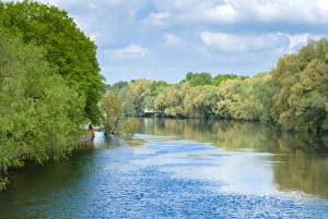 Estonia Collection: Emajogi River, Tartu, Estonia, Baltic States, Europe