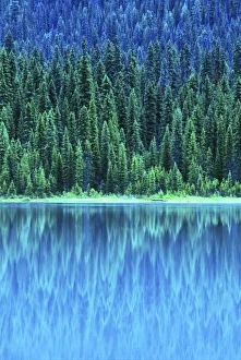 Emerald Prints: Emerald Lake, Yoho NP, BC, Canada