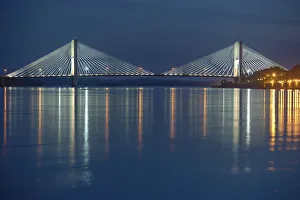 Places Collection: Bill Emerson Memorial Bridge, Cape Girardeau, Missouri, Mississippi River