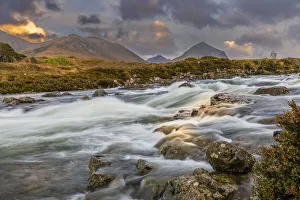 Images Dated 24th August 2020: Enchanted Waters of Sligachan Old Bridge. Isle of Skye. Scotland