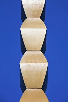 The Endless Column by Constantin Brancusi, Targu Jiu, 1938
