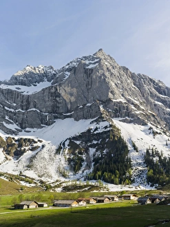 Eng Valley, Karwendel mountain range, Austria