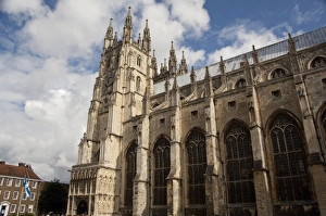 Images Dated 7th July 2009: England, Kent, Canterbury. Canterbury Cathedral
