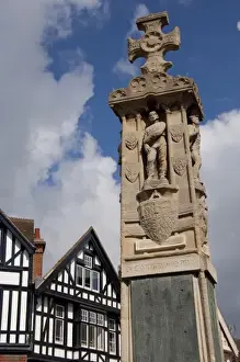 Images Dated 7th July 2009: England, Kent, Canterbury. Historic High Street (aka St. Peters Street). Historic