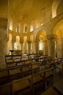 England, London, St. Johns Chapel inside the Tower of London