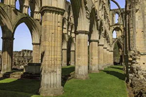 Images Dated 4th May 2017: England, North Yorkshire, Rievaulx
