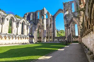 Images Dated 3rd May 2017: England, North Yorkshire, Ripon