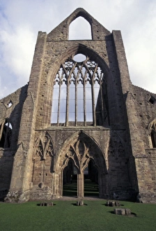 Wales Prints: England, Wales, Tintern. Tintern Abbey