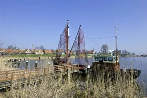 Images Dated 10th April 2008: Enkhuizen, Europe, Netherlands, North Holland, West-Frisia, Zuider Zee Museum, 1950 s