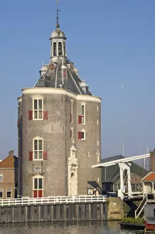 Images Dated 9th April 2008: Enkhuizen, Europe, Netherlands, North Holland, West-Frisia, Usselmeer