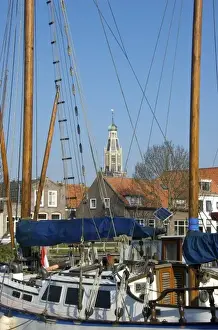 Images Dated 9th April 2008: Enkhuizen, Netherlands, North Holland, West-Frisia