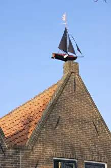 Images Dated 9th April 2008: Enkhuizen, Netherlands, North Holland, West-Frisia