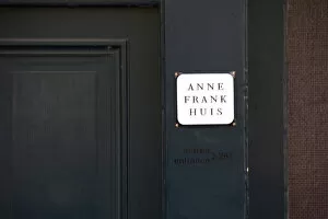 The enterance to the Anne Frank Huis (House)