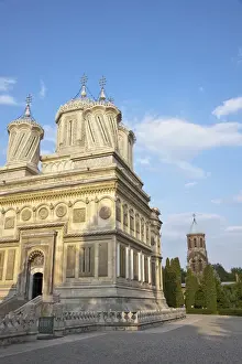 Images Dated 15th September 2009: Episcopal Cathedral of Curtea de Arges is one of the most important examples of religious