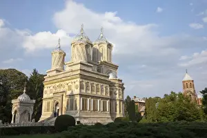 Images Dated 15th September 2009: Episcopal Cathedral of Curtea de Arges is one of the most important examples of religious
