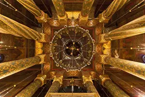 Images Dated 15th September 2009: Episcopal Cathedral of Curtea de Arges is one of the most important examples of religious
