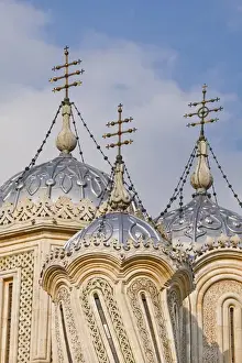 Images Dated 15th September 2009: Episcopal Cathedral of Curtea de Arges is one of the most important examples of religious