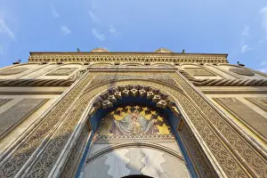 Images Dated 15th September 2009: Episcopal Cathedral of Curtea de Arges is one of the most important examples of religious
