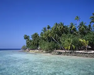 Rising Prints: Erosion by rising sea levels, global warming in the Indian Ocean, Maldives